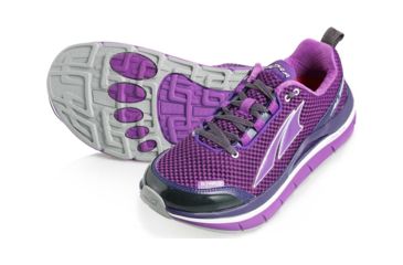 Image of Altra Arrows Olympus Trail Running Shoe - Women's-Purple-Medium-11 US