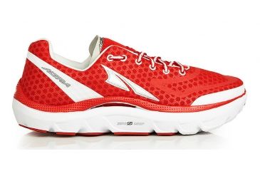Image of Altra Arrows Paradigm Trail Running Shoe - Men's-Red/White-Medium-12 US