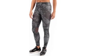 Image of Altra Arrows Performance Full Tight - Women's-Grey-Regular Inseam-Small