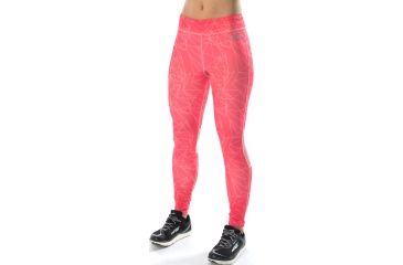 Image of Altra Arrows Performance Full Tight - Women's-Pink-Regular Inseam-Medium