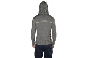 Image of Altra Arrows Performance Hoody - Men's-Grey-Small