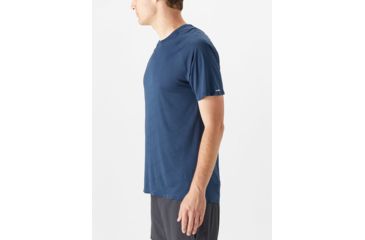 Image of Altra Arrows Performance Tee 2 - Mens, Insignia Blue, Small, AAM18S2E3-2-SM