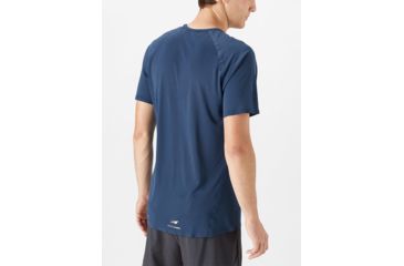 Image of Altra Arrows Performance Tee 2 - Mens, Insignia Blue, Small, AAM18S2E3-2-SM