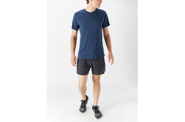 Image of Altra Arrows Performance Tee 2 - Mens, Insignia Blue, Small, AAM18S2E3-2-SM