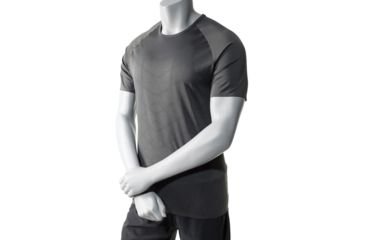 Image of Altra Arrows Performance Tee 2 - Mens, Pavement, Large, AAM18S2E3-1-LG