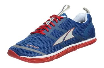 Image of Altra Arrows Provision 1.5 Road Running Shoe - Men's-Blue/Red-Medium-10 US