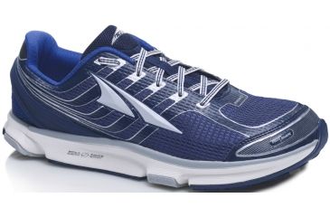 Image of Provision 2.5 Trail Running Shoe - Mens-Navy/Silver-Medium-9