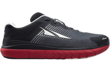 Image of Altra Arrows Provision 4 Road Running Shoe - Mens, Black/Gray/Red, 9 US, AL0A4PEA-034-9