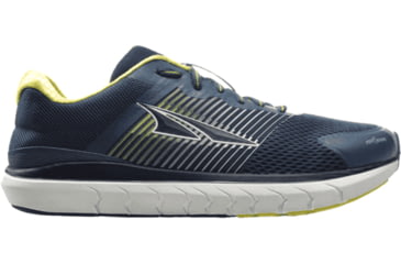 Image of Altra Arrows Provision 4 Road Running Shoe - Mens, Blue/Lime, 8.5 US, AL0A4PEA-431-8.5