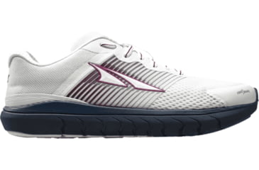 Image of Altra Arrows Provision 4 Road Running Shoe - Womens, White/Burgundy, 7 US, AL0A4QTQ-104-7