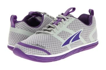 Image of Altra Arrows Provisioness 1.5 Road Running Shoe - Women's-White/Pansy-Medium-7 US
