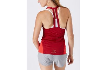 Image of Altra Arrows Singlet 2 - Womens, Red, Small, AAW18S2B2-4-SM