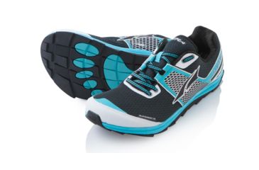 Image of Altra Arrows Superior 1.5 Trail Running Shoe - Women's-Yellow/Pink-Medium-11 US