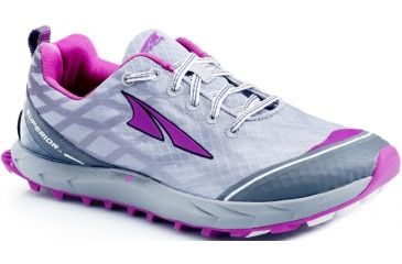 Image of Altra Arrows Superior 2.0 Trail Running Shoe - Women's-Orchid/Silver-Medium-6.5