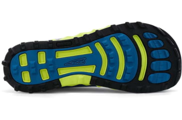 Image of Altra Arrows Superior 4.5 Trailrunning Shoes - Mens, Blue/Lime, 11, AL0A4VQB431-11-MED