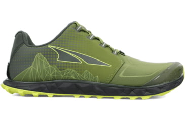 Image of Altra Arrows Superior 4.5 Trailrunning Shoes - Men's, Green/Lime, 12.5, AL0A4VQB337-12.5-MED