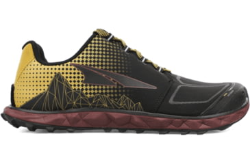Image of Altra Arrows Superior 4.5 Trailrunning Shoes - Men's, Yellow/Port, 9.5, AL0A4VQB721-9.5-MED