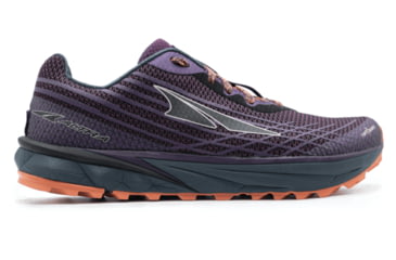 Image of Altra Arrows Timp 2 Trailrunning Shoes - Women's, Plum/Coral, 9 US, AL0A4QTP-003-9