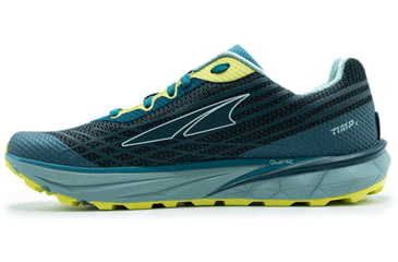 Image of Altra Arrows Timp 2 Trailrunning Shoes - Womens, Teal/Lime, 6.5 US, AL0A4QTP-016-6.5