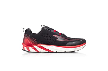 Image of Altra Arrows Torin 4 Road Running Shoes - Men's, Black/Red, 14 US, ALM1937F-061-14
