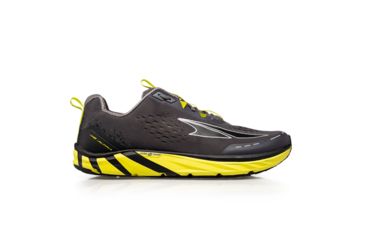 Image of Altra Arrows Torin 4 Road Running Shoes - Men's, Gray/Lime, 12.5 US, ALM1937F-232-12.5