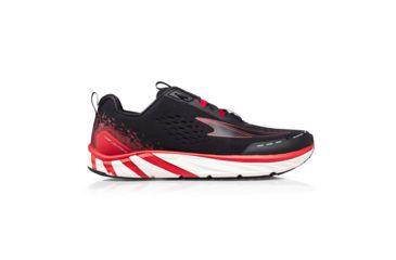Image of Altra Arrows Torin 4 Road Running Shoes - Mens, Black/Red, Medium, 12.5, ALM1937F06112500M1