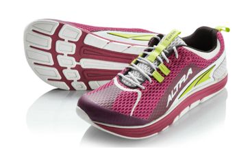 Image of Altra Arrows Torin Running Shoe - Women's-Fuchsia/Grey-Medium-7 US