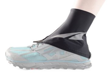 Image of Altra Arrows Trail Gaiter, Black/Grey, Small/Medium, AXU16301R-8-SM