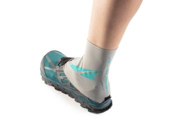 Image of Altra Arrows Trail Gaiter, Grey/Teal, Small/Medium, AXU16301R-10-SM