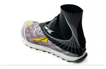 Image of Altra Arrows Trail Gaiters - Men's-Black-Large