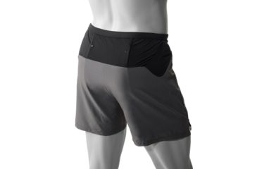 Image of Altra Arrows Trail Short 2 - Mens, Gray, Medium, AAM18S1S2-2-MD
