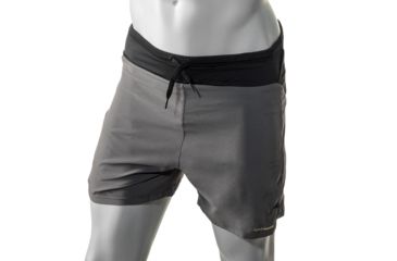 Image of Altra Arrows Trail Short 2 - Mens, Gray, Medium, AAM18S1S2-2-MD