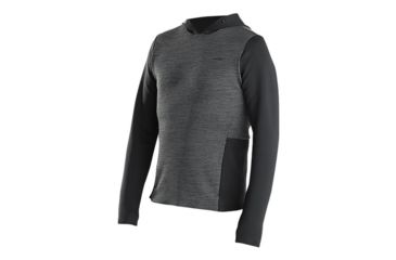 Image of Altra Arrows Viz Tex Hoody - Mens, Black, Large, AAM18F2H1R-1-LG