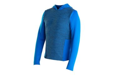 Image of Altra Arrows Viz Tex Hoody - Mens, Blue, Medium, AAM18F2H1R-2-MD