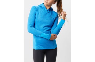 Image of Altra Arrows Viz Tex Hoody - Womens, Blue, Medium, AAW18F2H1R-2-MD