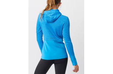 Image of Altra Arrows Viz Tex Hoody - Womens, Blue, Medium, AAW18F2H1R-2-MD