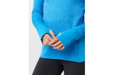 Image of Altra Arrows Viz Tex Hoody - Womens, Blue, Medium, AAW18F2H1R-2-MD