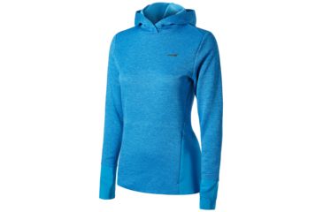Image of Altra Arrows Viz Tex Hoody - Womens, Blue, Medium, AAW18F2H1R-2-MD