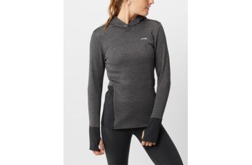 Image of Altra Arrows Viz Tex Hoody - Womens, Shadow, Medium, AAW18F2H1R-1-MD