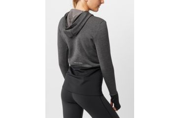Image of Altra Arrows Viz Tex Hoody - Womens, Shadow, Medium, AAW18F2H1R-1-MD
