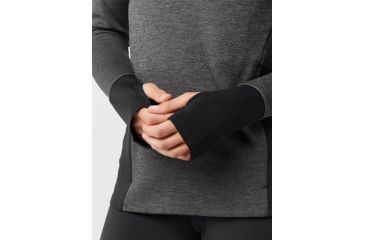 Image of Altra Arrows Viz Tex Hoody - Womens, Shadow, Medium, AAW18F2H1R-1-MD