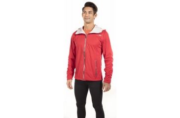 Image of Altra Arrows Wasatch Jacket - Men's-Red-Large