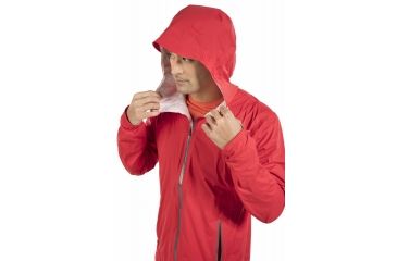 Image of Altra Arrows Wasatch Jacket - Men's-Red-Small