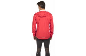 Image of Altra Arrows Wasatch Jacket - Men's-Red-Small