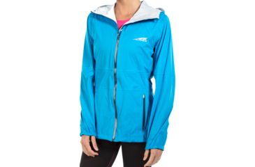 Image of Altra Arrows Wasatch Jacket - Women's-Bright Blue-X-Small