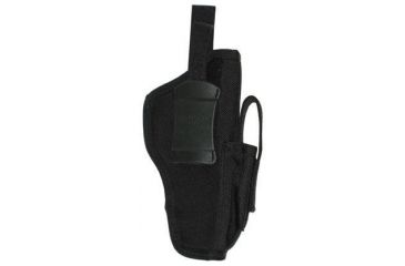 Image of BlackHawk Ambid. Holster w/Mag Pouch- 3-4in Barrel Med Auto 40AM01BK