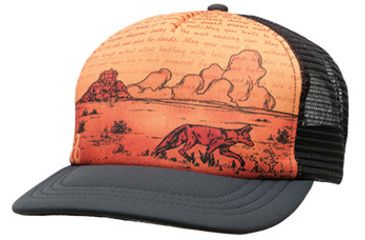 Image of Ambler Abbey Hat - Men's-Charcoal
