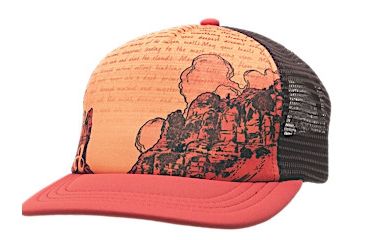 Image of Ambler Abbey Hat - Men's-Nova Red