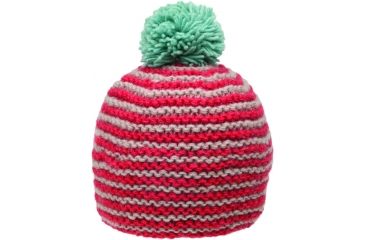 Image of Ambler Ashland Beanie - Women's-Coral Red-One Size