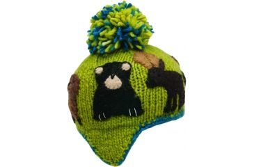 Image of Ambler Canuck Beanie - Boy's-Grass-M/L